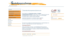 Desktop Screenshot of genderkompetenz.info