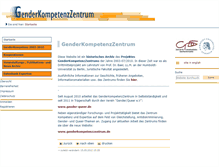Tablet Screenshot of genderkompetenz.info